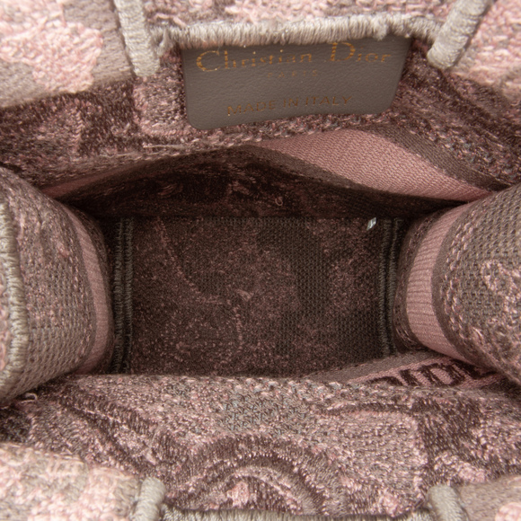 Pre-Loved Dior Mini Toile de Jouy Vertical Book Tote - Picture 6 of 11